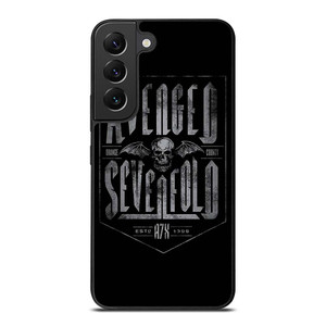 A7X AVENGED SEVENFOLD LOGO Samsung Galaxy S22 Plus Case Cover A7X AVENGED SEVENFOLD LOGO Samsung Galaxy S22 Plus Case Cover