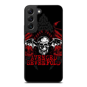 A7X AVENGED SEVENFOLD ROCK BAND Samsung Galaxy S22 Plus Case Cover