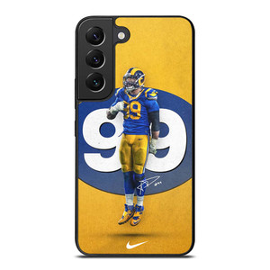 AARON DONALD 99 LOS ANGELES RAMS  Samsung Galaxy S22 Plus Case Cover