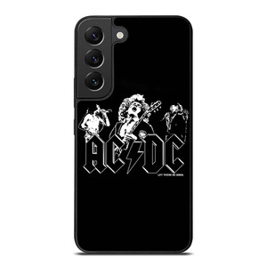 ACDC ROCK BAND Samsung Galaxy S22 Plus Case Cover