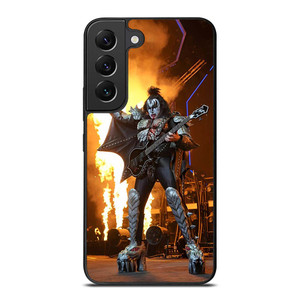 ACE FREHLEY AND GUITAR FIRE KISS Samsung Galaxy S22 Plus Case Cover