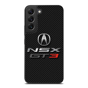 ACURA NSX GT3 LOGO CARBON Samsung Galaxy S22 Plus Case Cover