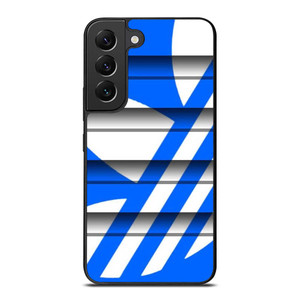 ADIDAS SLICED LOGO BLUE  Samsung Galaxy S22 Plus Case Cover