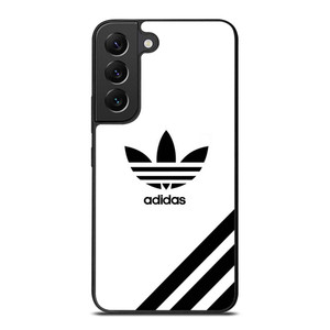 ADIDAS STRIPE BLACK Samsung Galaxy S22 Plus Case Cover