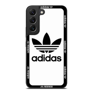 ADIDAS TREFOIL ROUND WHITE Samsung Galaxy S22 Plus Case Cover