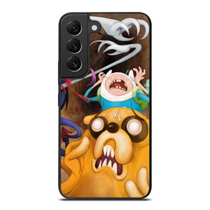 ADVENTURE TIME FINN AND JAKE CARTOON Samsung Galaxy S22 Plus Case Cover