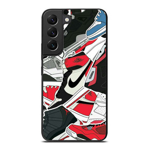 AIR JORDAN NIKE COLLAGE 2 Samsung Galaxy S22 Plus Case Cover