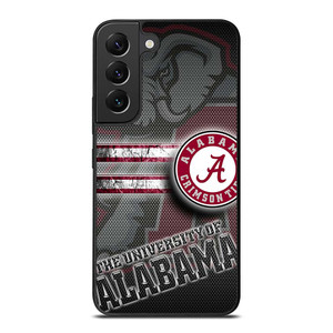 ALABAMA CRIMSON TIDE CARBON Samsung Galaxy S22 Plus Case Cover