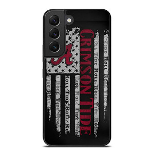 ALABAMA CRIMSON TIDE FLAG MLS Samsung Galaxy S22 Plus Case Cover ALABAMA CRIMSON TIDE FLAG MLS Samsung Galaxy S22 Plus Case Cover