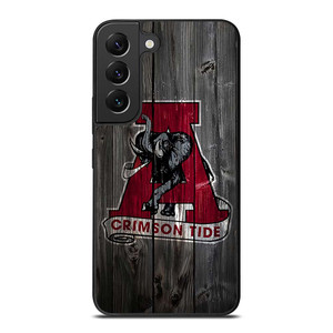 ALABAMA CRIMSON TIDE WOODEN ICON Samsung Galaxy S22 Plus Case Cover