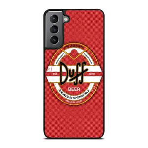 DUFF BEER THE SIMPSONS LOGO 2 Samsung Galaxy S21 Plus Case Cover