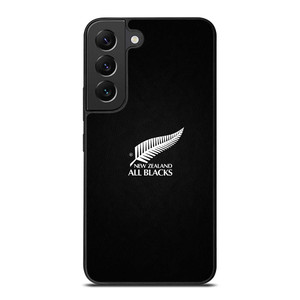ALL BLACKS NEW ZEALAND LEATHER Samsung Galaxy S22 Plus Case Cover