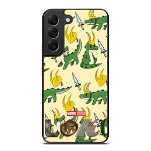 ALLIGATOR LOKI FUNNY CROC Samsung Galaxy S22 Plus Case Cover