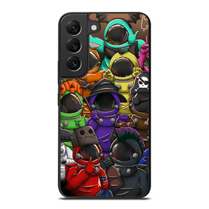 AMONG US HALLOWEN Samsung Galaxy S22 Plus Case Cover