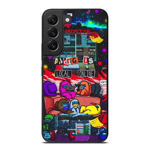 AMONG US LOCAL ONLINE Samsung Galaxy S22 Plus Case Cover