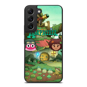 AMPHIBIA CARTOON EMOJI Samsung Galaxy S22 Plus Case Cover
