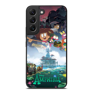 AMPHIBIA DISNEY MOVIE CARTOON Samsung Galaxy S22 Plus Case Cover