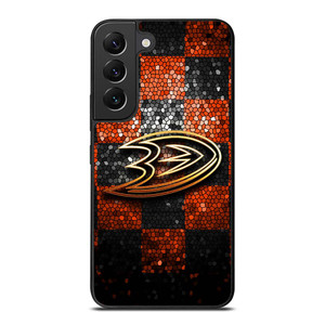 ANAHEIM DUCKS GOLD LOGO Samsung Galaxy S22 Plus Case Cover