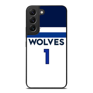 ANTHONY EDWARDS MINNESOTA TIMBERWOLVES NBA Samsung Galaxy S22 Plus Case Cover