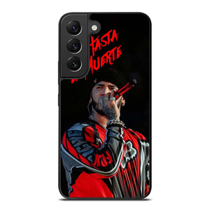 ANUEL AA REAL HASTA LA MUERTE RAPPER 2 Samsung Galaxy S22 Plus Case Cover