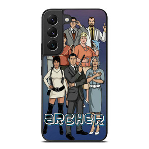 ARCHER CARTOON ALL CAST Samsung Galaxy S22 Plus Case Cover ARCHER CARTOON ALL CAST Samsung Galaxy S22 Plus Case Cover