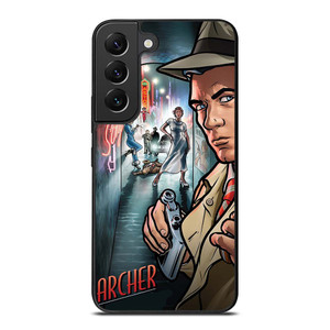 ARCHER CARTOON MOVIE POSTER Samsung Galaxy S22 Plus Case Cover ARCHER CARTOON MOVIE POSTER Samsung Galaxy S22 Plus Case Cover