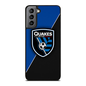 EARTHQUAKES SAN JOSE SOCCER MLS Samsung Galaxy S21 Plus Case Cover