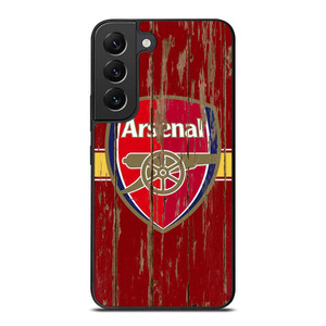 ARSENAL FC WOODEN LOGO Samsung Galaxy S22 Plus Case Cover ARSENAL FC WOODEN LOGO Samsung Galaxy S22 Plus Case Cover