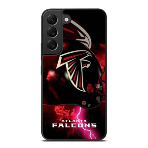 ATALANTA FALCONS LIGHTNING HELMET Samsung Galaxy S22 Plus Case Cover ATALANTA FALCONS LIGHTNING HELMET Samsung Galaxy S22 Plus Case Cover