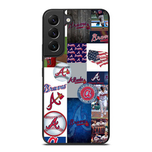ATLANTA BRAVES COLLAGE WALL Samsung Galaxy S22 Plus Case Cover