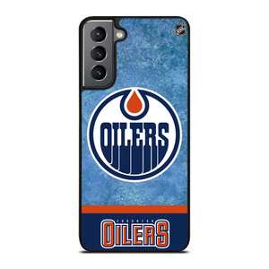 EDMONTON OILERS HOCKEY TEAM Samsung Galaxy S21 Plus Case Cover