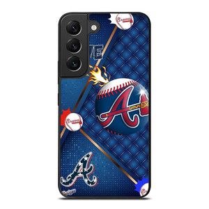 ATLANTA BRAVES LOVE BASEBALL Samsung Galaxy S22 Plus Case Cover