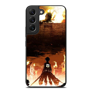 ATTACK ON TITAN ANIME Samsung Galaxy S22 Plus Case Cover