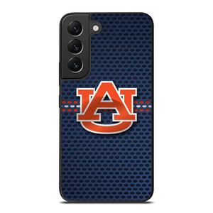 AUBURN TIGERS METAL LOGO Samsung Galaxy S22 Plus Case Cover