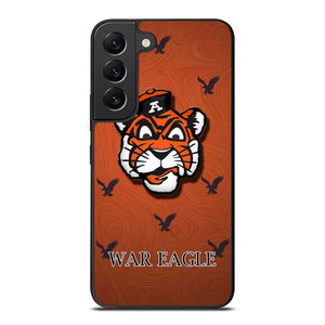 AUBURN TIGERS WAR EAGLE LOGO Samsung Galaxy S22 Plus Case Cover