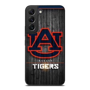 AUBURN TIGERS WOODEN LOGO Samsung Galaxy S22 Plus Case Cover