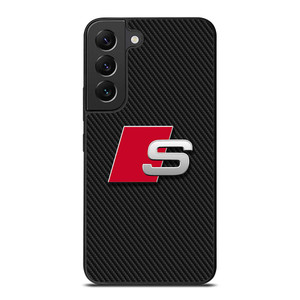AUDI S CARBON LOGO Samsung Galaxy S22 Plus Case Cover