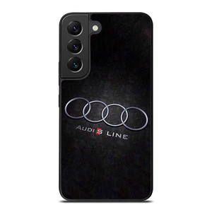 AUDI S LINE CAR EMBLEM Samsung Galaxy S22 Plus Case Cover