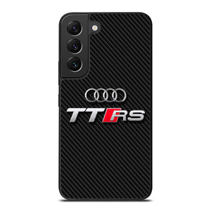 AUDI TT RS CARBON LOGO Samsung Galaxy S22 Plus Case Cover AUDI TT RS CARBON LOGO Samsung Galaxy S22 Plus Case Cover
