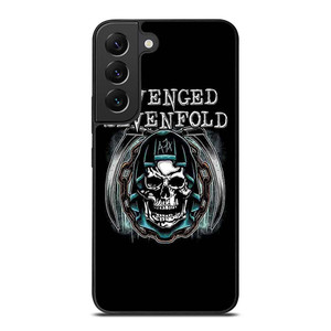 AVENGED SEVENFOLD A7X LOGO Samsung Galaxy S22 Plus Case Cover AVENGED SEVENFOLD A7X LOGO Samsung Galaxy S22 Plus Case Cover
