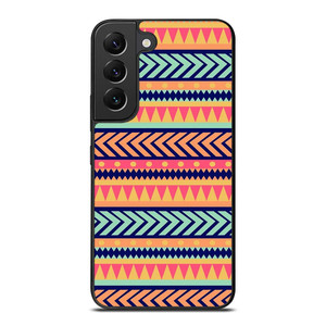 AZTEC TRIBAL PATTERN Samsung Galaxy S22 Plus Case Cover AZTEC TRIBAL PATTERN Samsung Galaxy S22 Plus Case Cover