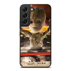 BABY GROOT CUTE Samsung Galaxy S22 Plus Case Cover BABY GROOT CUTE Samsung Galaxy S22 Plus Case Cover