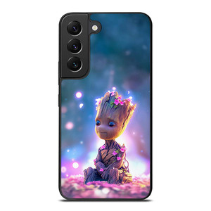BABY GROOT FLOWER Samsung Galaxy S22 Plus Case Cover
