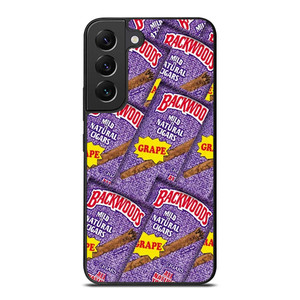 BACKWOODS CIGARS COLLAGE Samsung Galaxy S22 Plus Case Cover