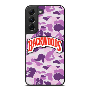 BACKWOODS PURPLE CAMO Samsung Galaxy S22 Plus Case Cover BACKWOODS PURPLE CAMO Samsung Galaxy S22 Plus Case Cover