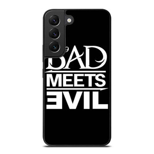 BAD MEETS EVIL RAPPER DUO LOGO Samsung Galaxy S22 Plus Case Cover