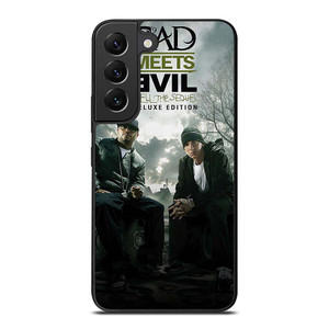 BAD MEETS EVIL RAPPER DUO Samsung Galaxy S22 Plus Case Cover