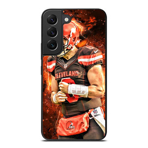 BAKER MAYFIELD CLEVELAND BROWNS NFL 2 Samsung Galaxy S22 Plus Case Cover