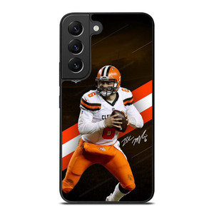 BAKER MAYFIELD CLEVELAND BROWNS NFL Samsung Galaxy S22 Plus Case Cover
