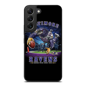 BALTIMORE RAVENS MASCOT Samsung Galaxy S22 Plus Case Cover